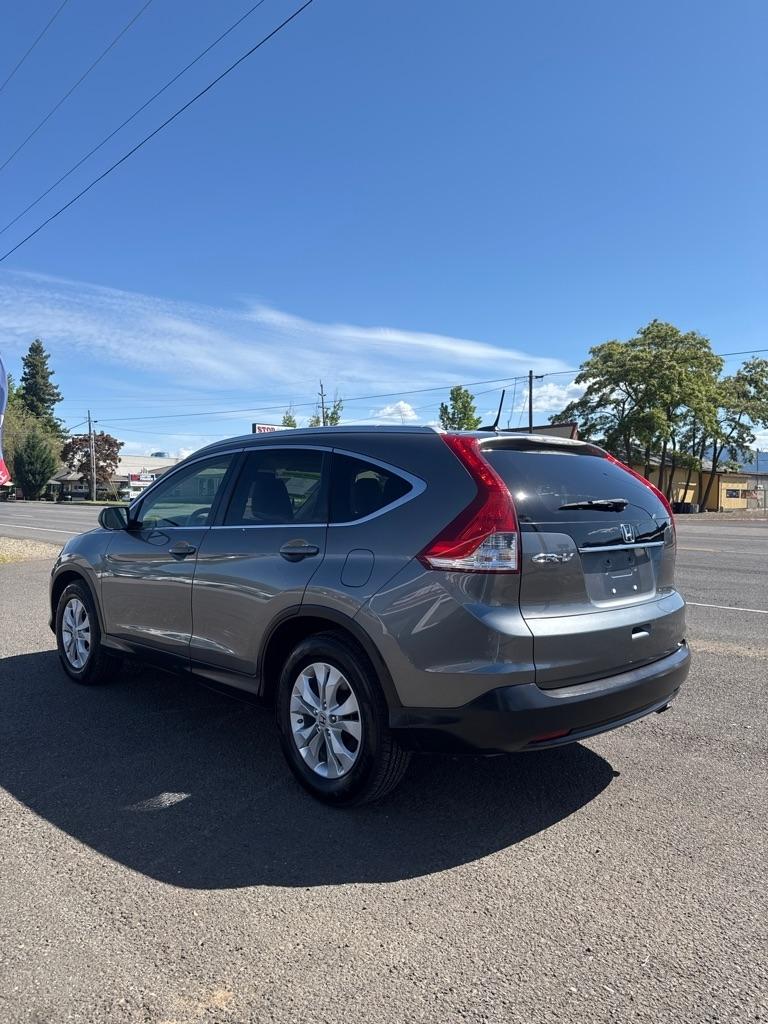 Honda CR-V EX-L 2WD 5-Speed AT 2012