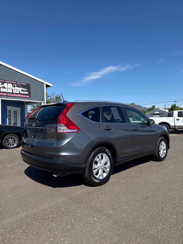 Honda CR-V EX-L 2WD 5-Speed AT 2012
