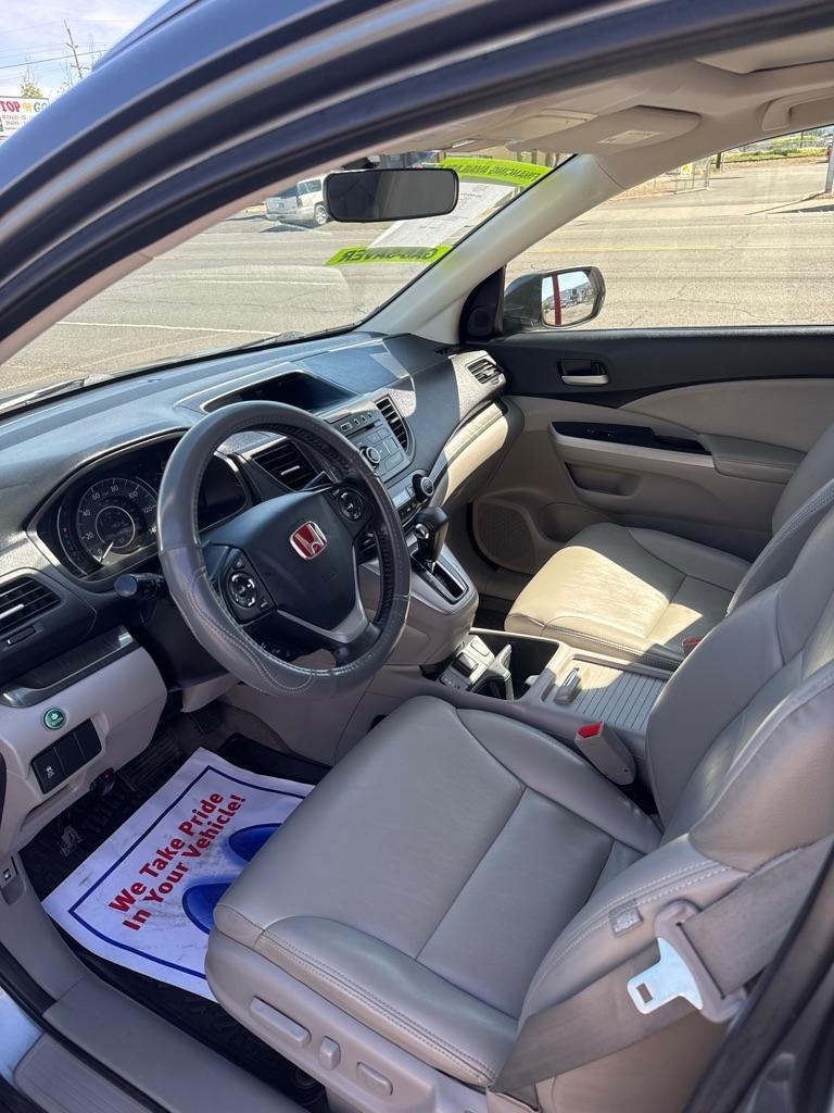 Honda CR-V EX-L 2WD 5-Speed AT 2012