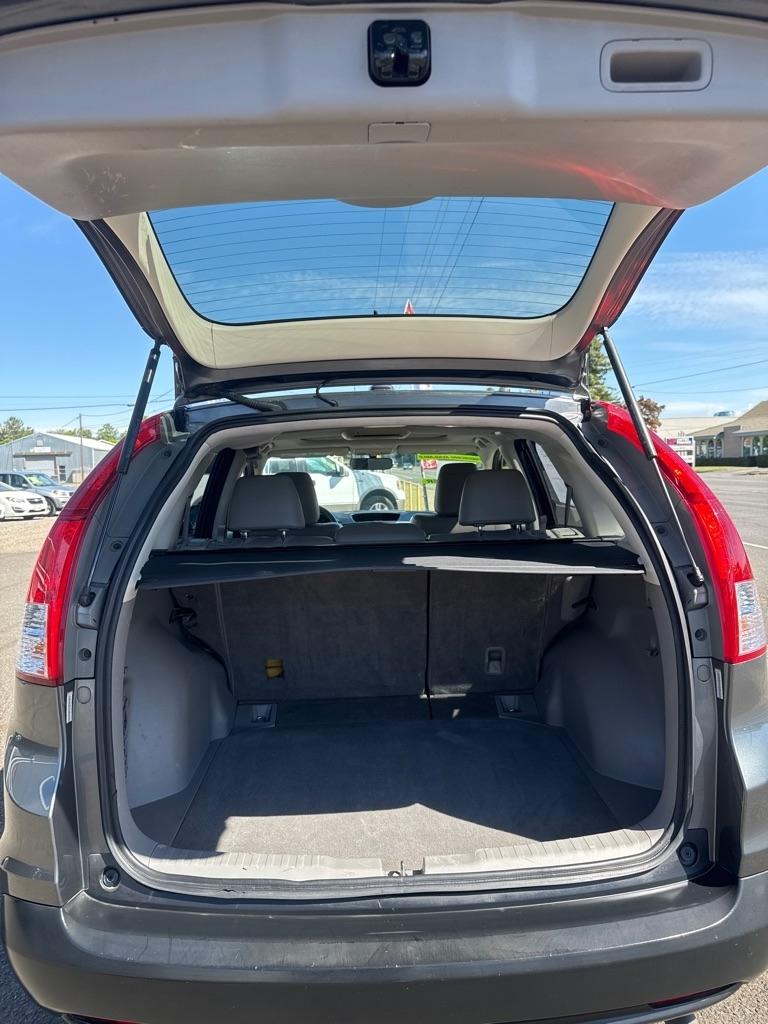 Honda CR-V EX-L 2WD 5-Speed AT 2012