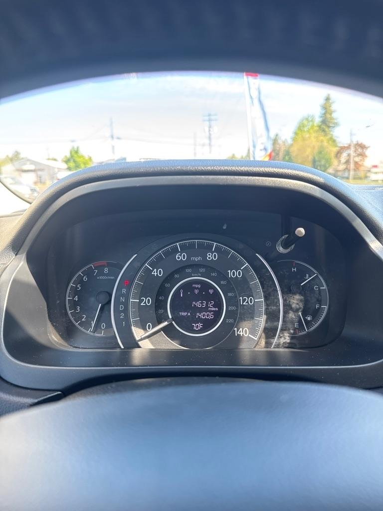 Honda CR-V EX-L 2WD 5-Speed AT 2012