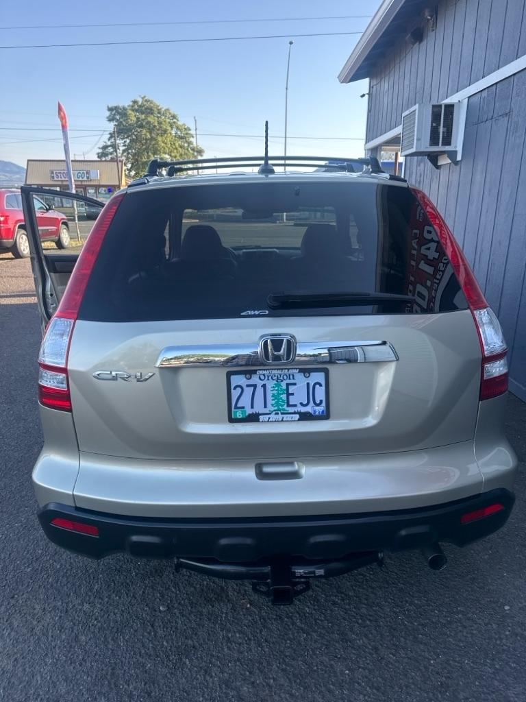 Honda CR-V EX-L 4WD 5-Speed AT 2009