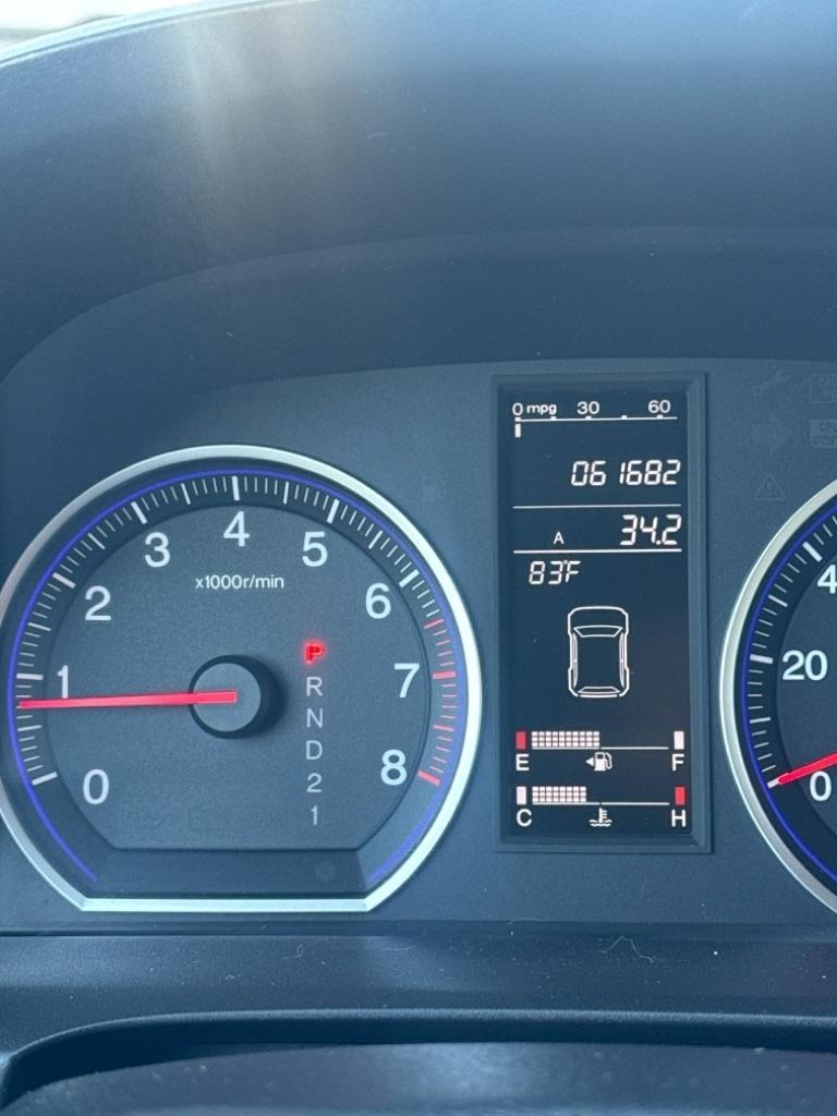 Honda CR-V EX-L 4WD 5-Speed AT 2009
