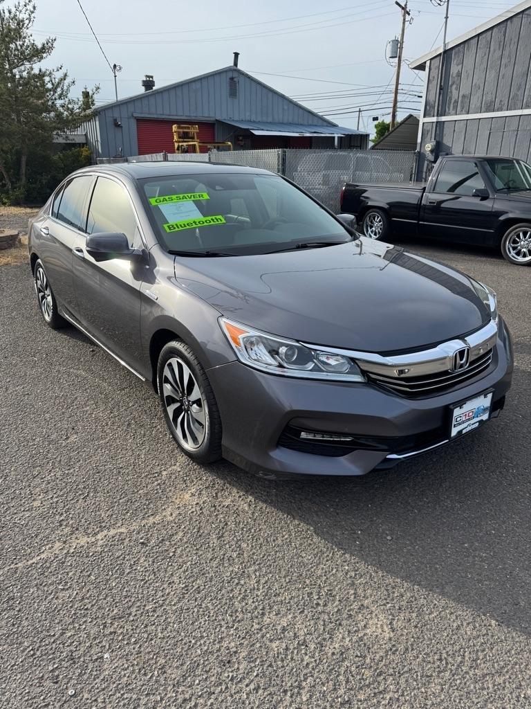 Honda Accord Hybrid EX-L 2017