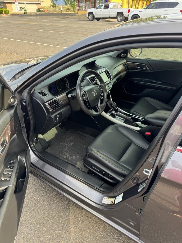Honda Accord Hybrid EX-L 2017