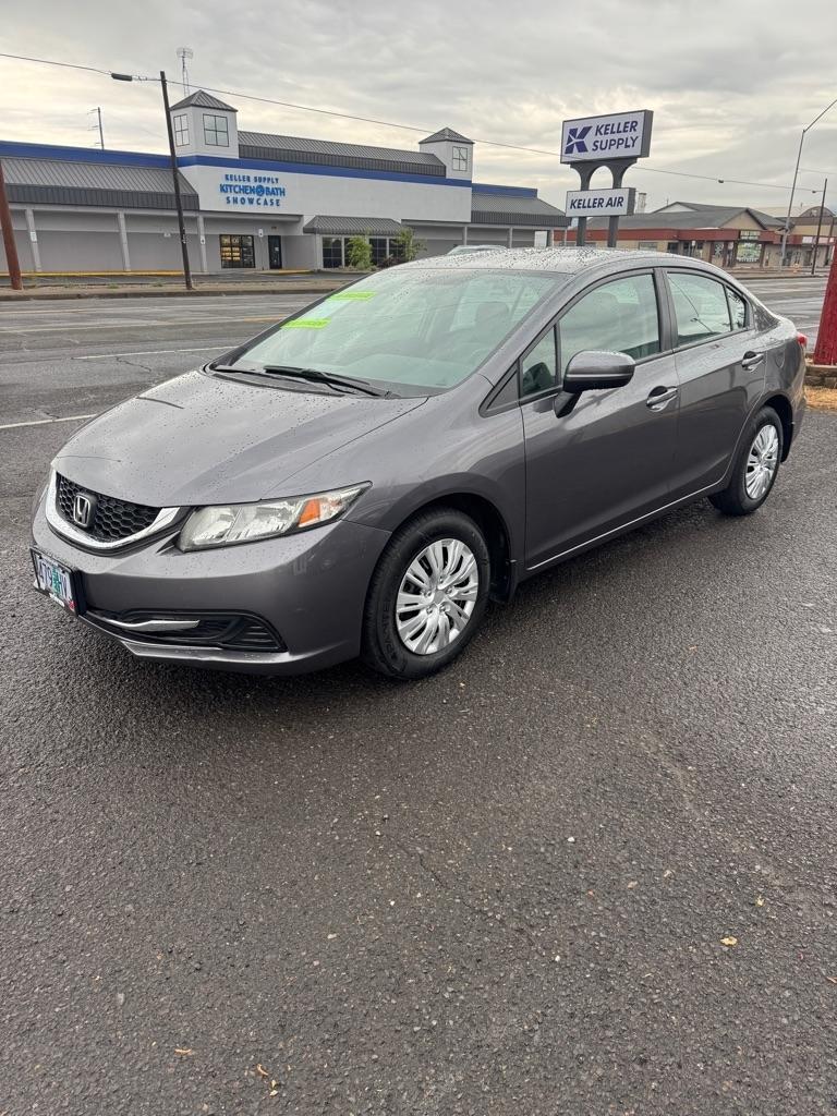 2015 Honda Civic LX Sedan CVT
