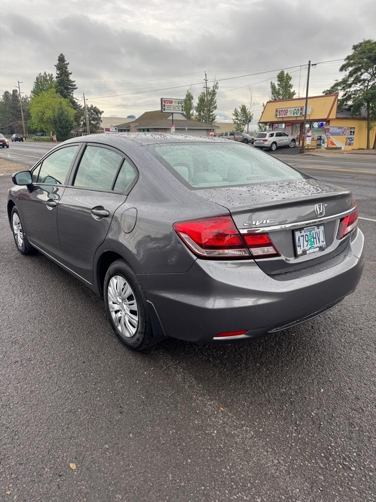 Honda Civic LX Sedan CVT 2015