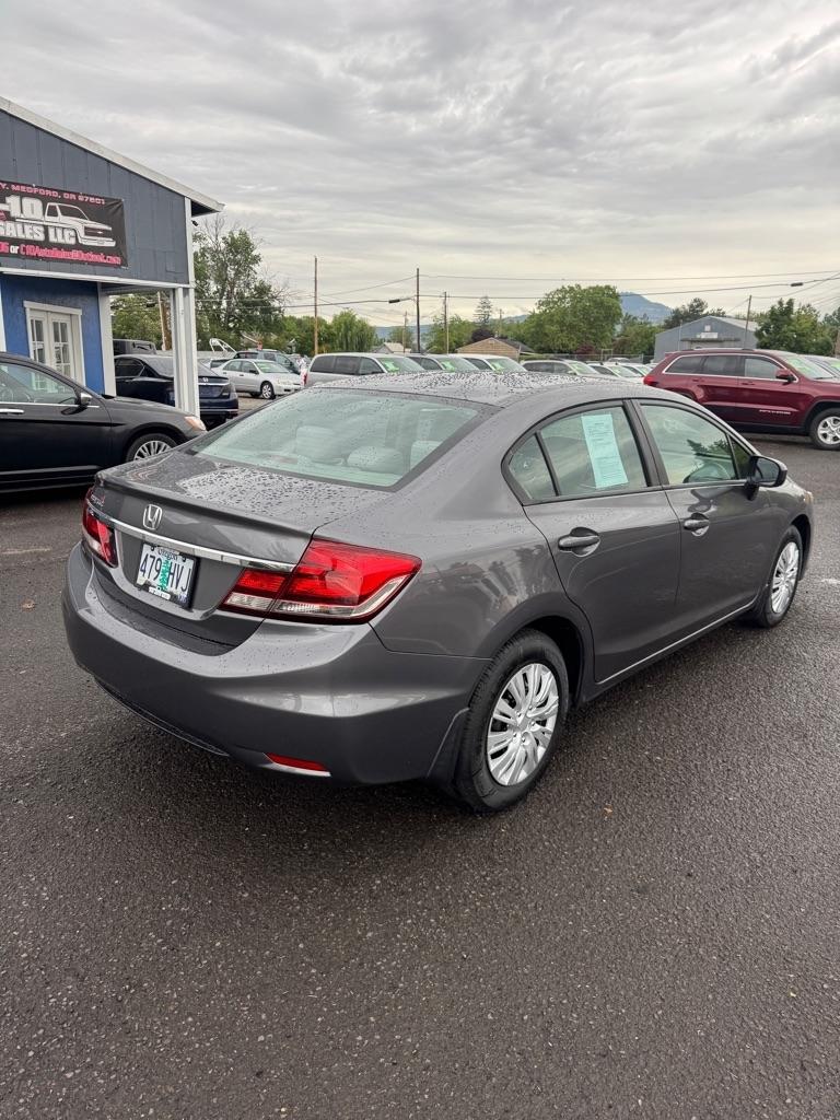 Honda Civic LX Sedan CVT 2015