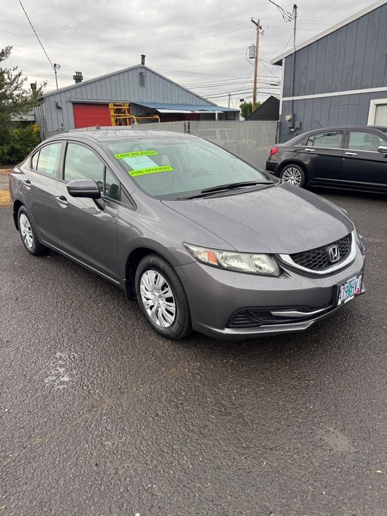 Honda Civic LX Sedan CVT 2015
