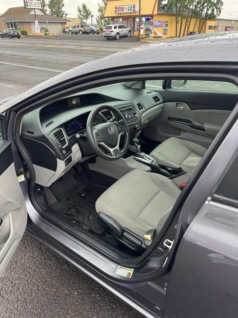 Honda Civic LX Sedan CVT 2015