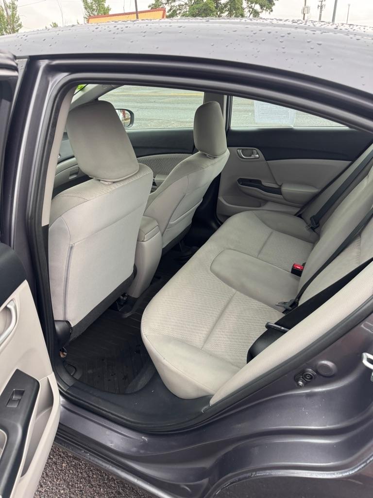 Honda Civic LX Sedan CVT 2015