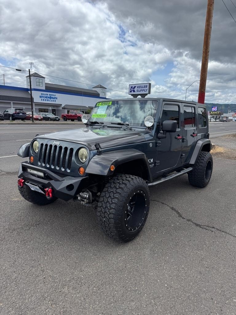 2008 Jeep Wrangler X 4X4's photo