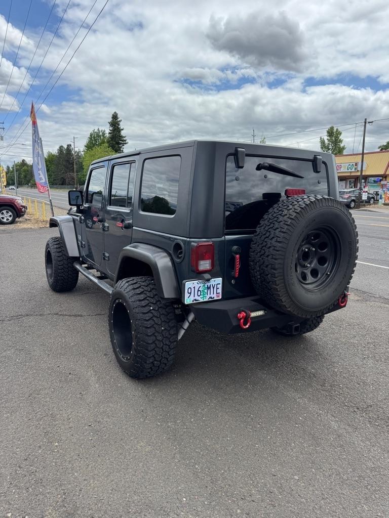 Jeep Wrangler Unlimited X 4WD 2008