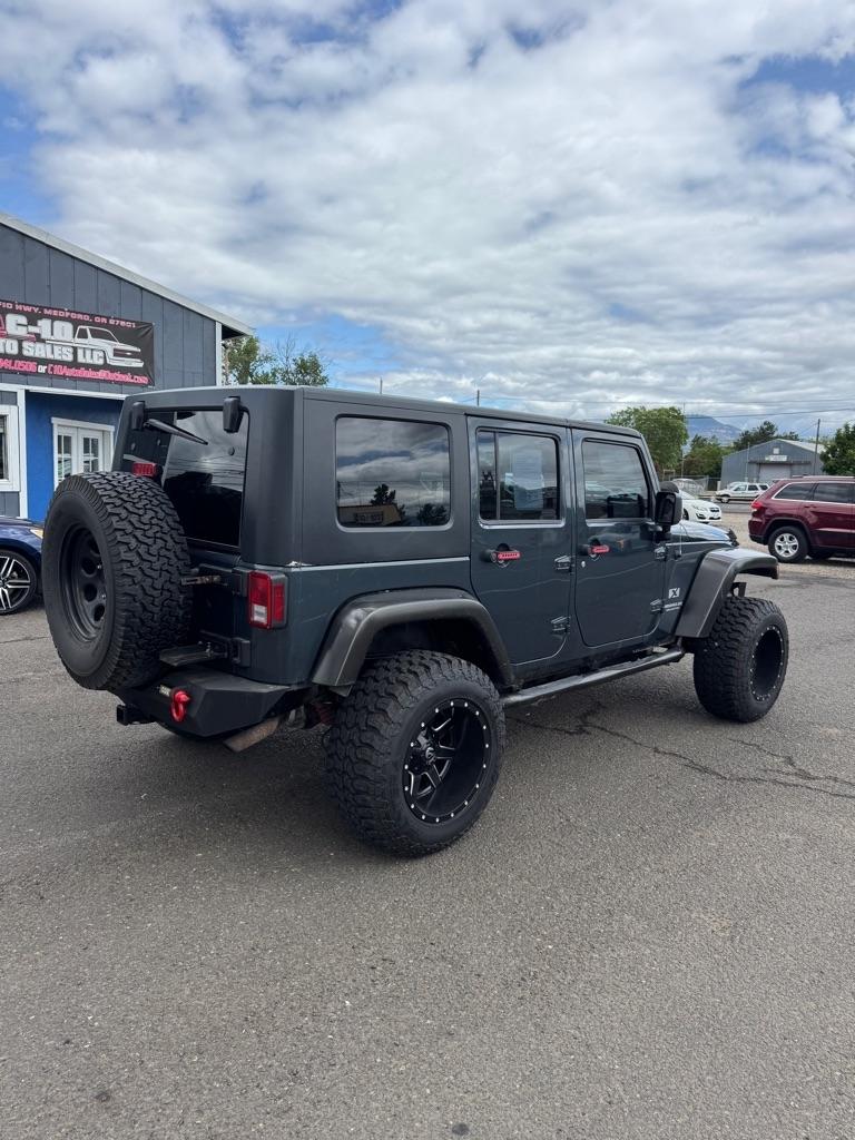 Jeep Wrangler Unlimited X 4WD 2008