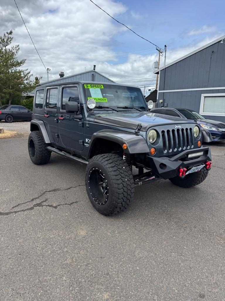 Jeep Wrangler Unlimited X 4WD 2008