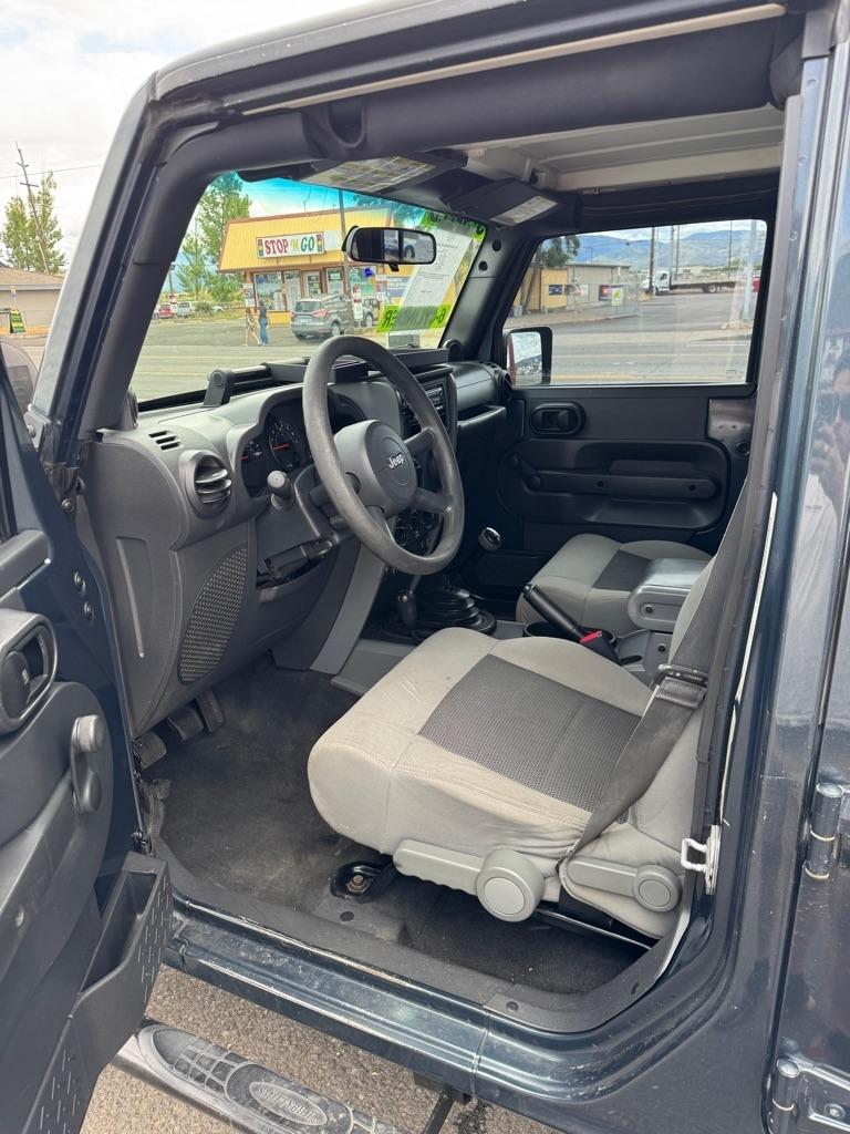 Jeep Wrangler Unlimited X 4WD 2008