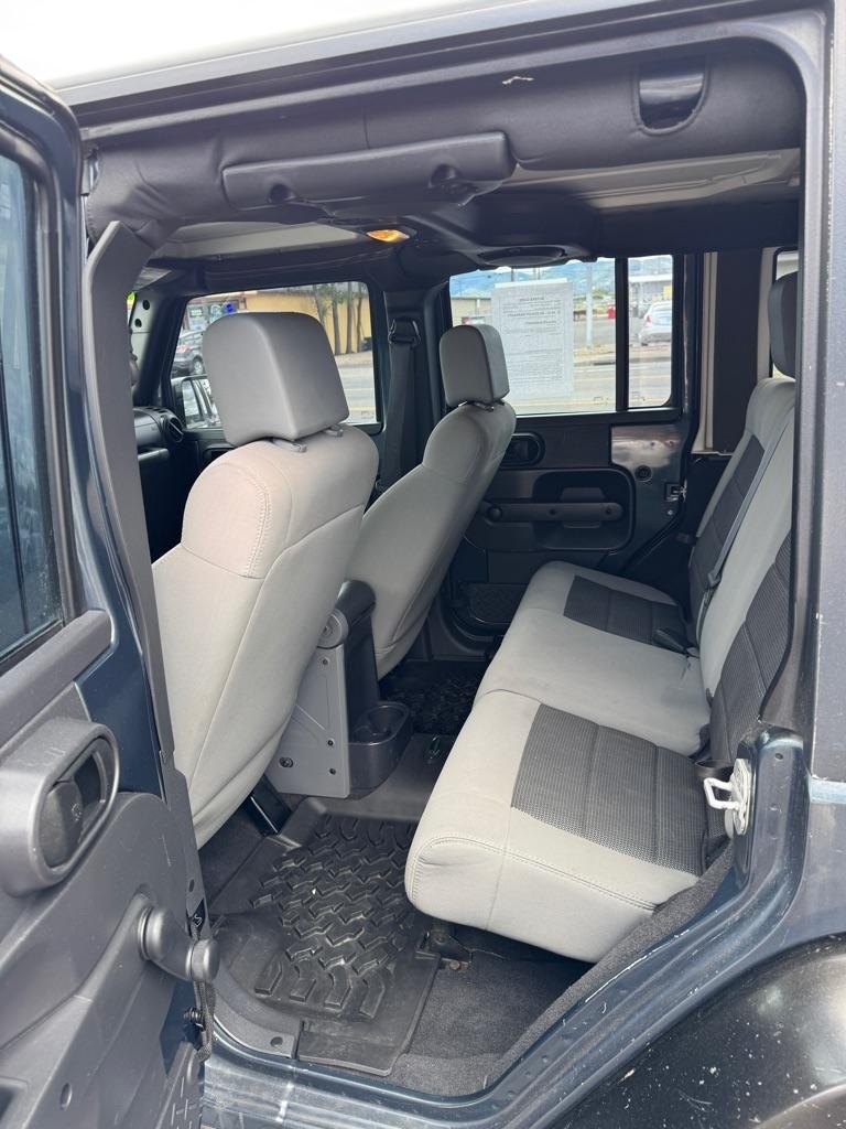 Jeep Wrangler Unlimited X 4WD 2008