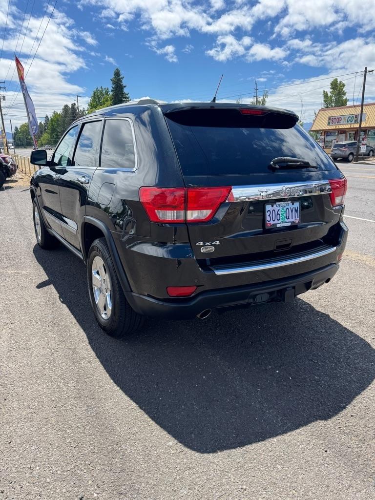 Jeep Grand Cherokee Overland 4WD 2013