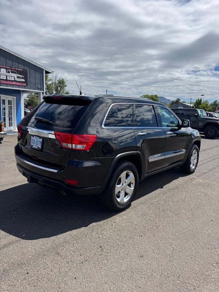 Jeep Grand Cherokee Overland 4WD 2013
