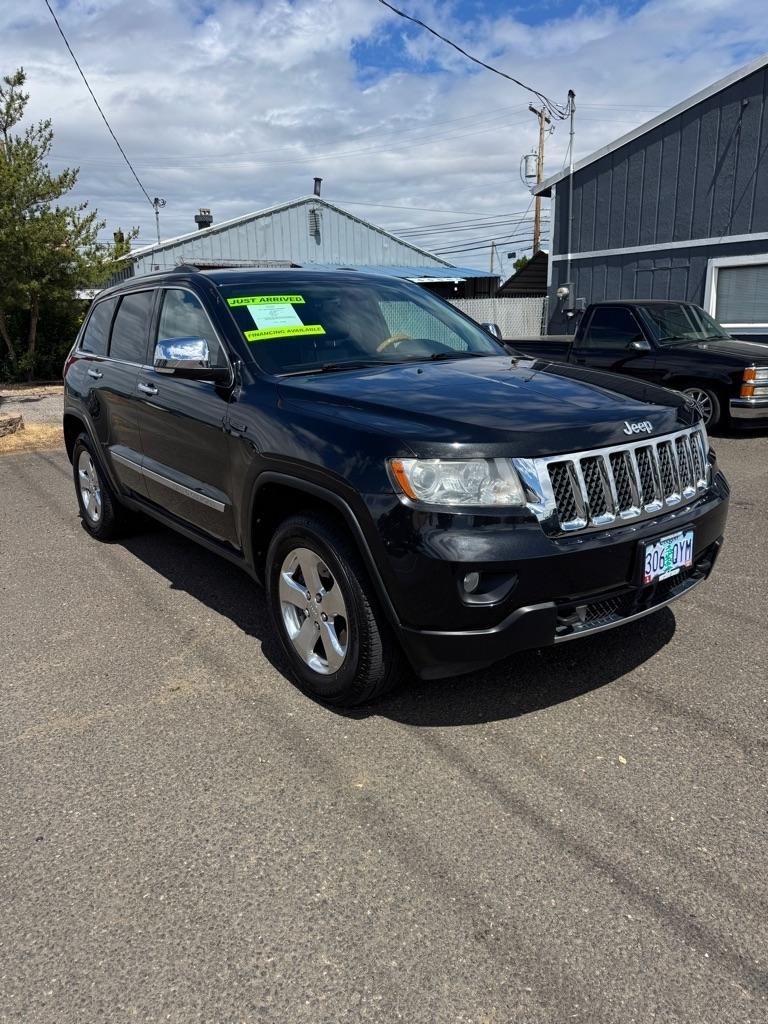Jeep Grand Cherokee Overland 4WD 2013
