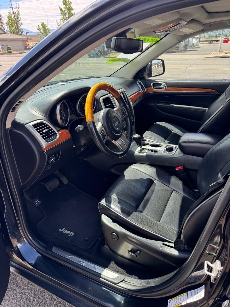 Jeep Grand Cherokee Overland 4WD 2013