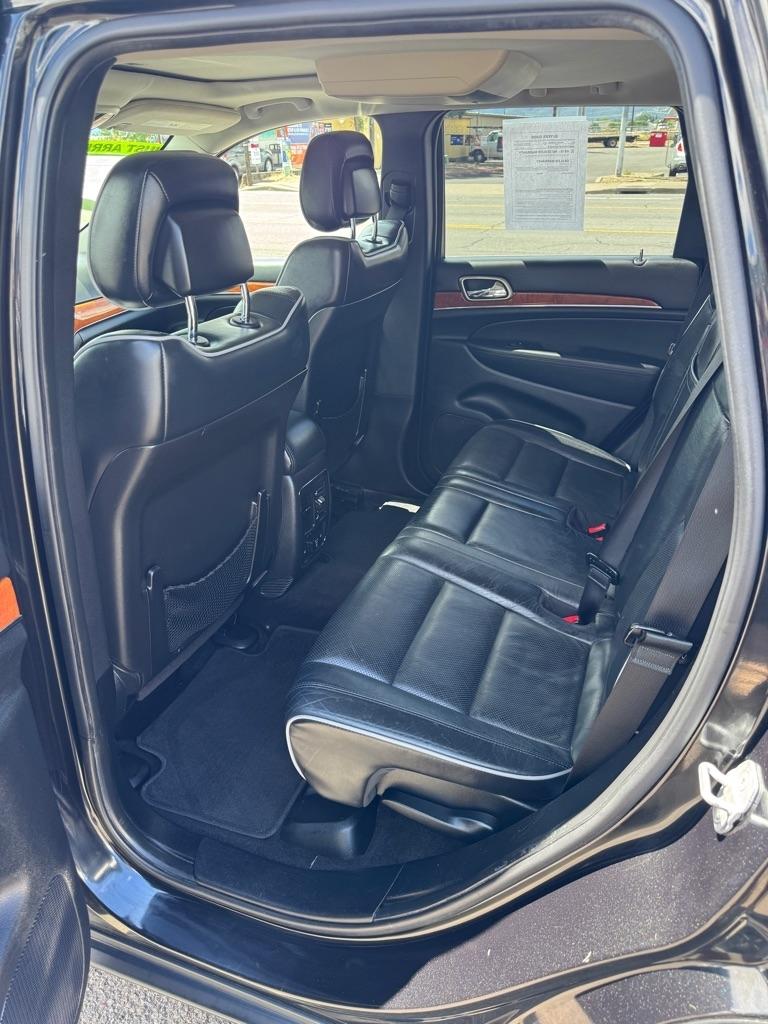 Jeep Grand Cherokee Overland 4WD 2013