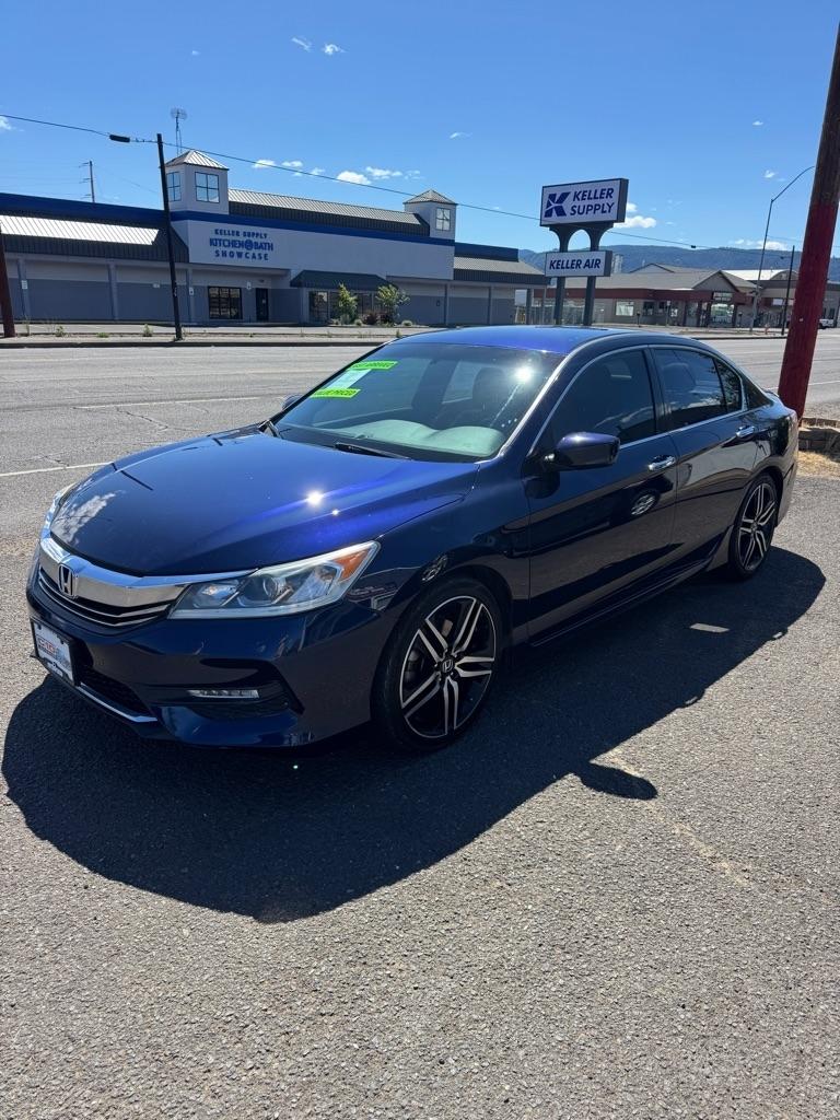 2017 Honda Accord Sport Special Edition CVT