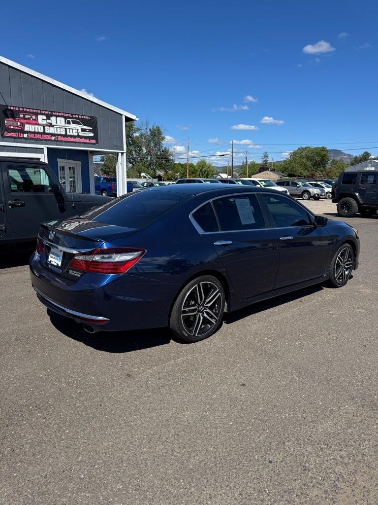 Honda Accord Sport Special Edition CVT 2017