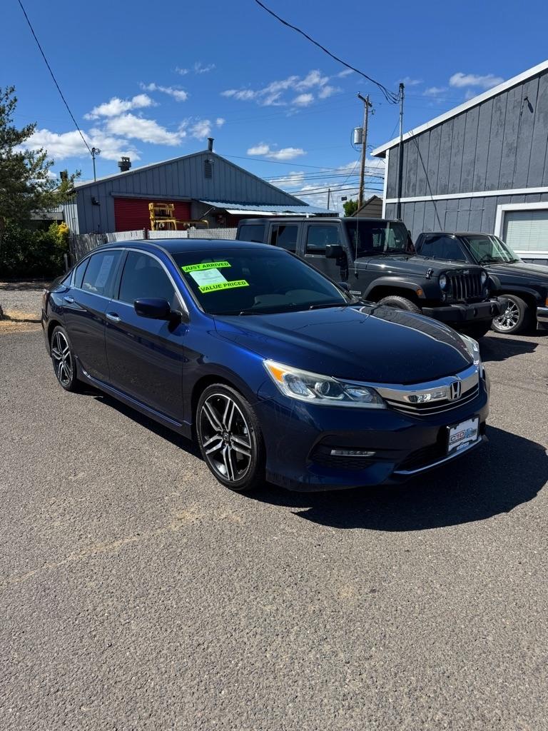 Honda Accord Sport Special Edition CVT 2017