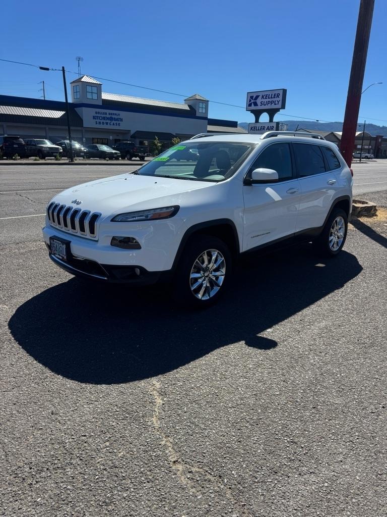 2014 Jeep Cherokee Limited 4WD