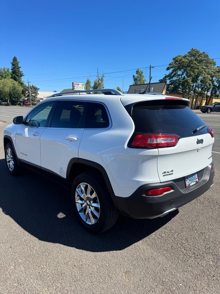Jeep Cherokee Limited 4WD 2014