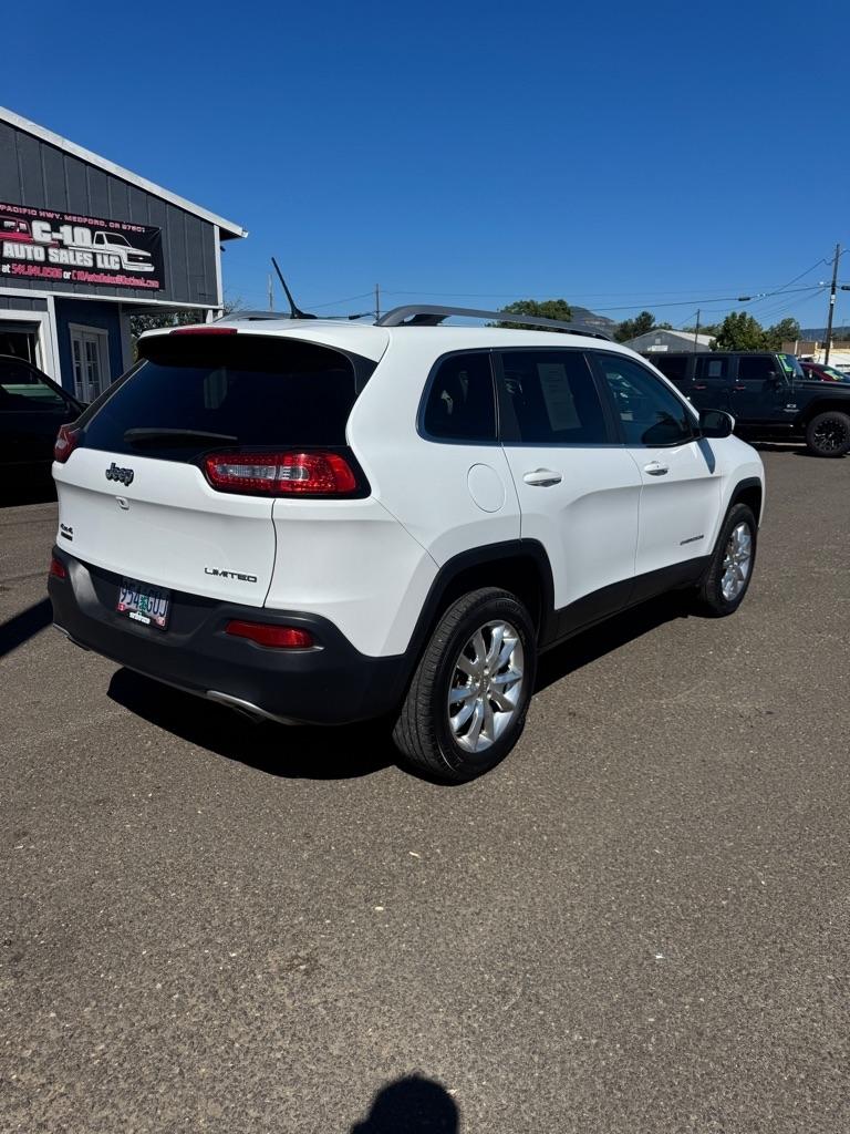 Jeep Cherokee Limited 4WD 2014