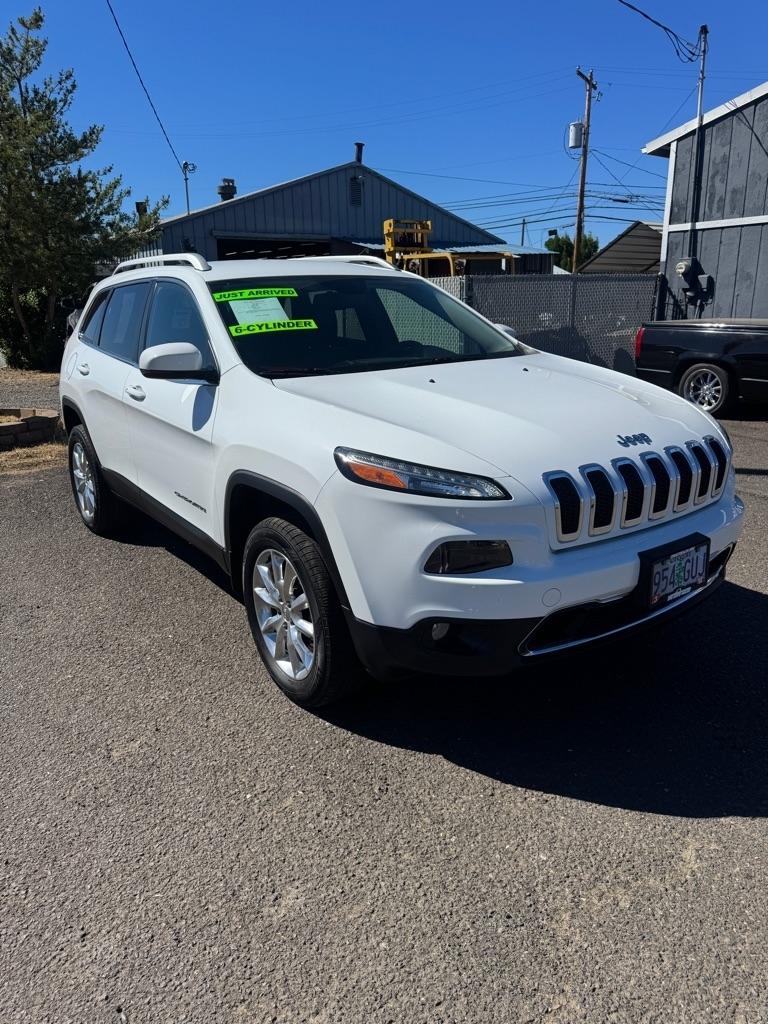 Jeep Cherokee Limited 4WD 2014