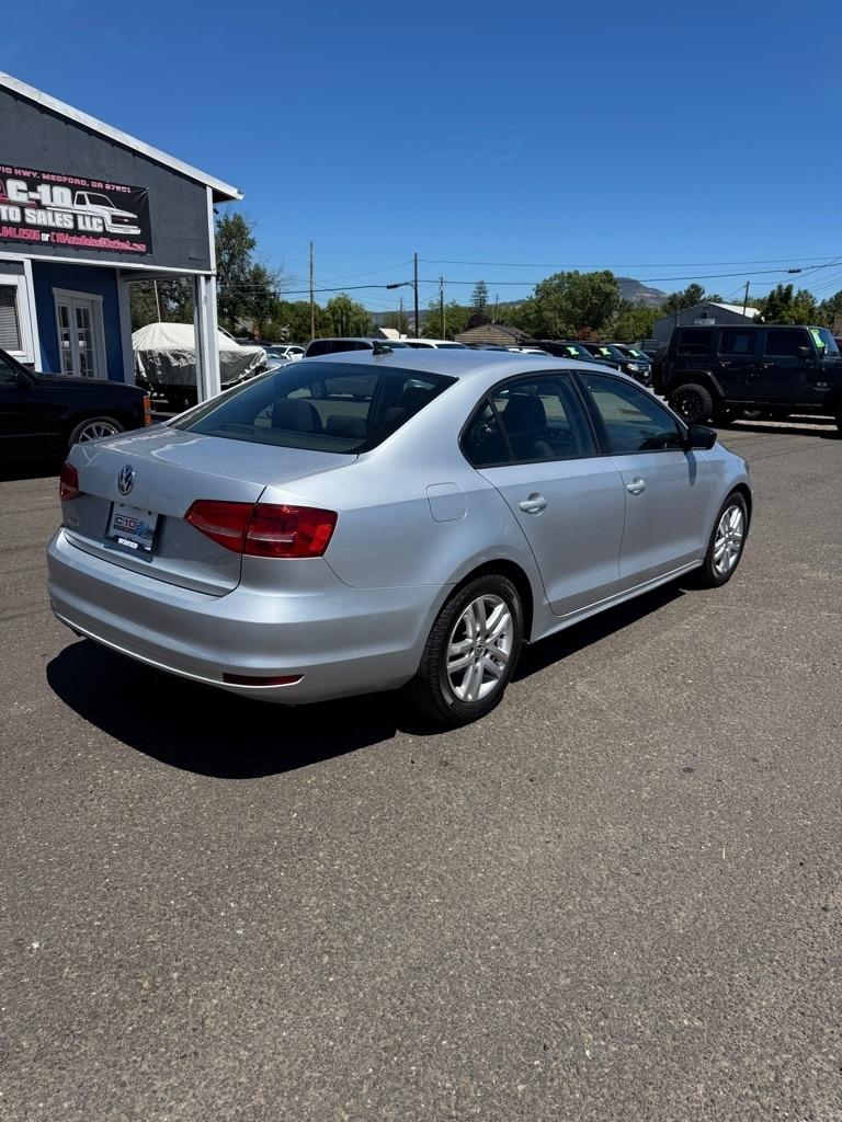 Volkswagen Jetta S 6A 2015