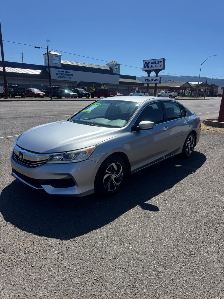 2017 Honda Accord LX Sedan CVT