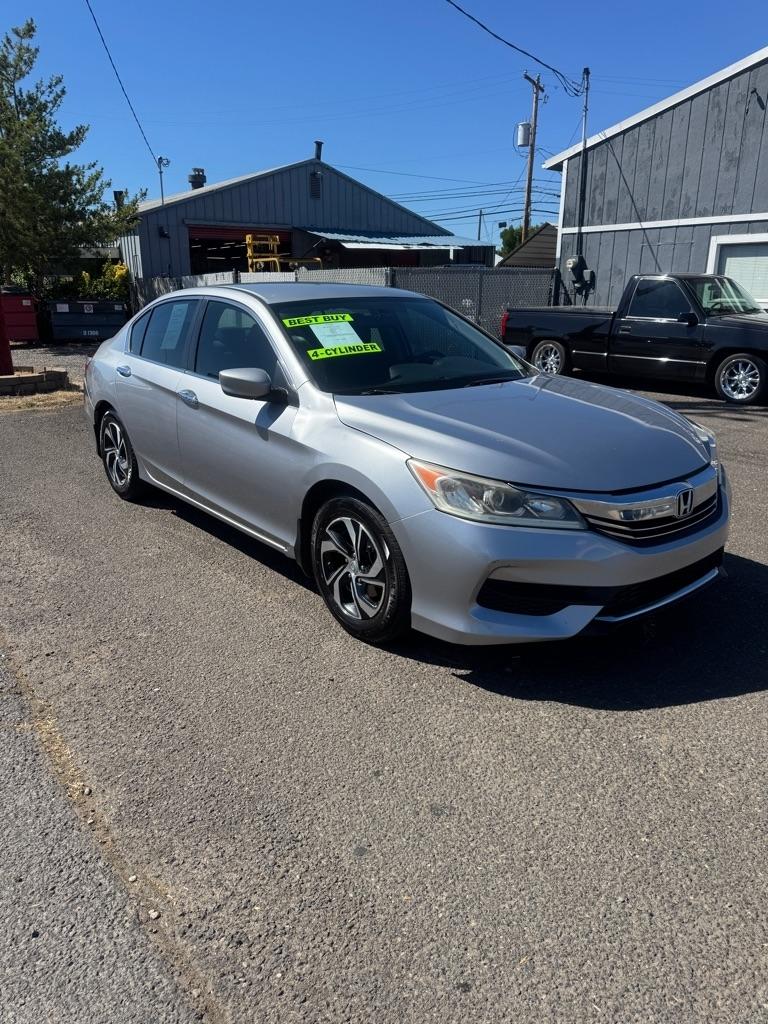 Honda Accord LX Sedan CVT 2017