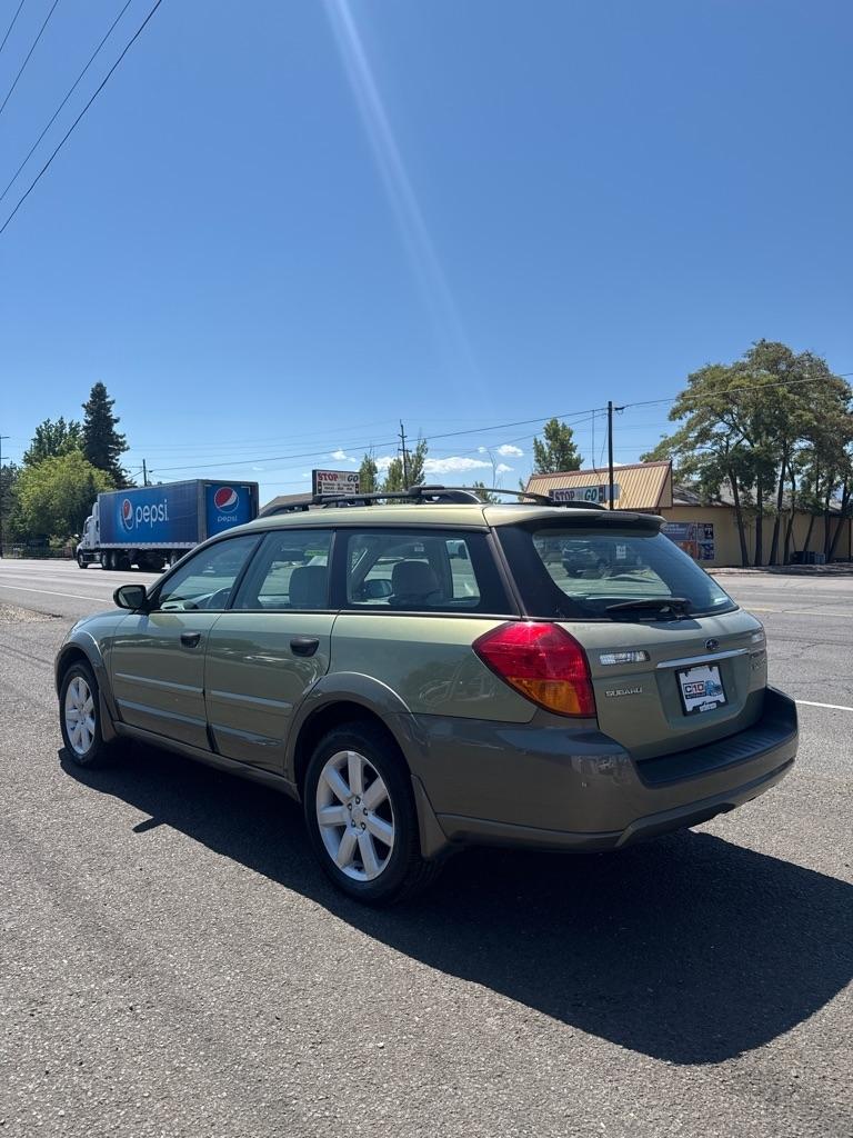 Subaru Outback 2.5i Wagon 2007