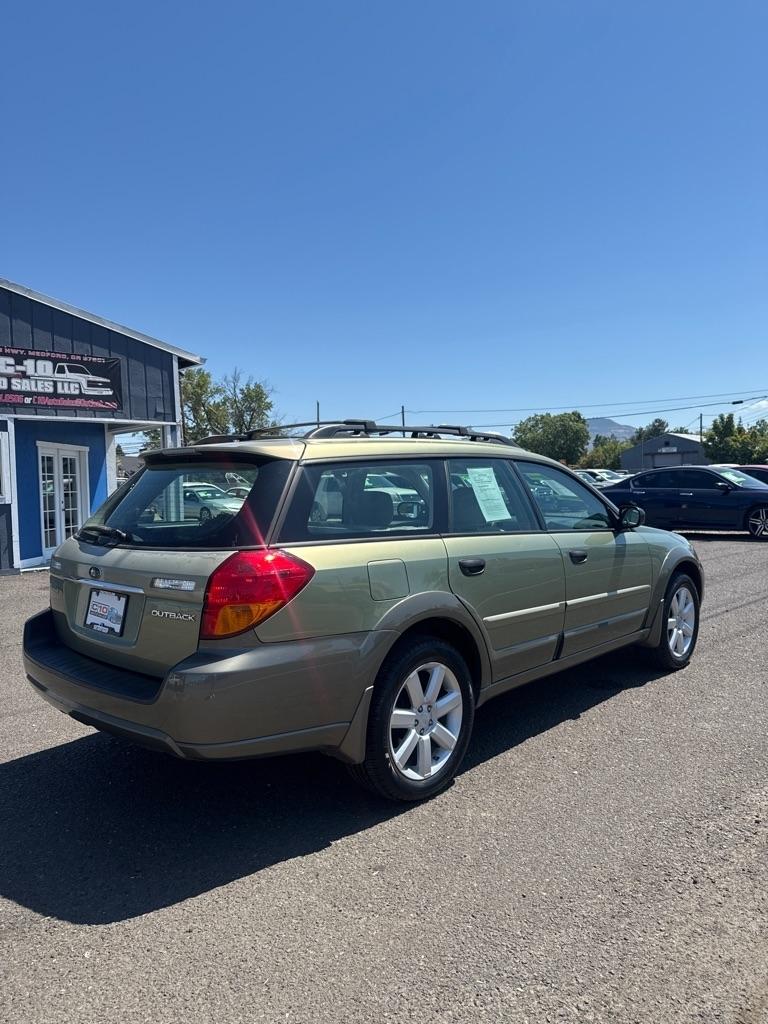 Subaru Outback 2.5i Wagon 2007