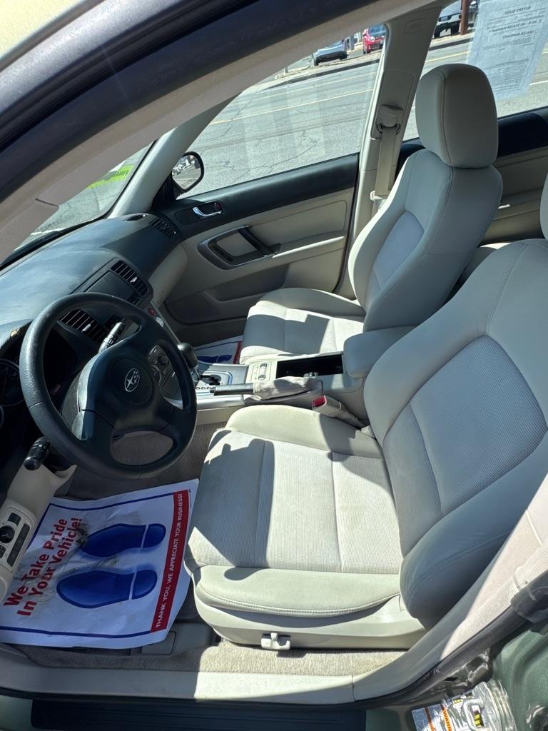 Subaru Outback 2.5i Wagon 2007