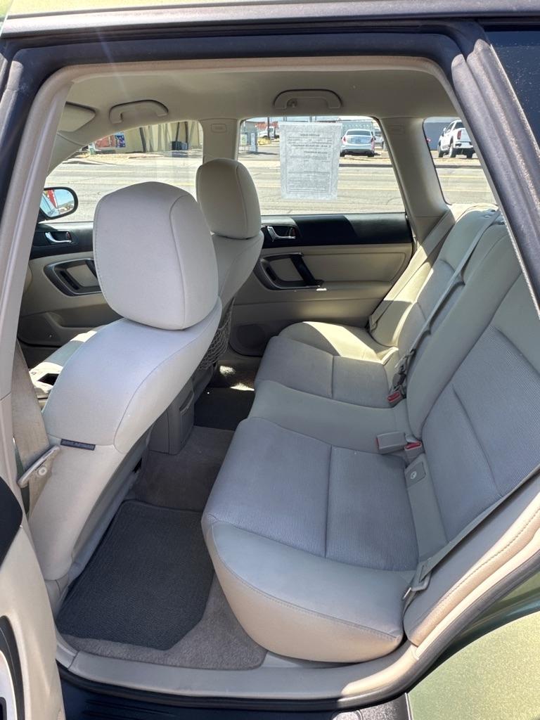 Subaru Outback 2.5i Wagon 2007