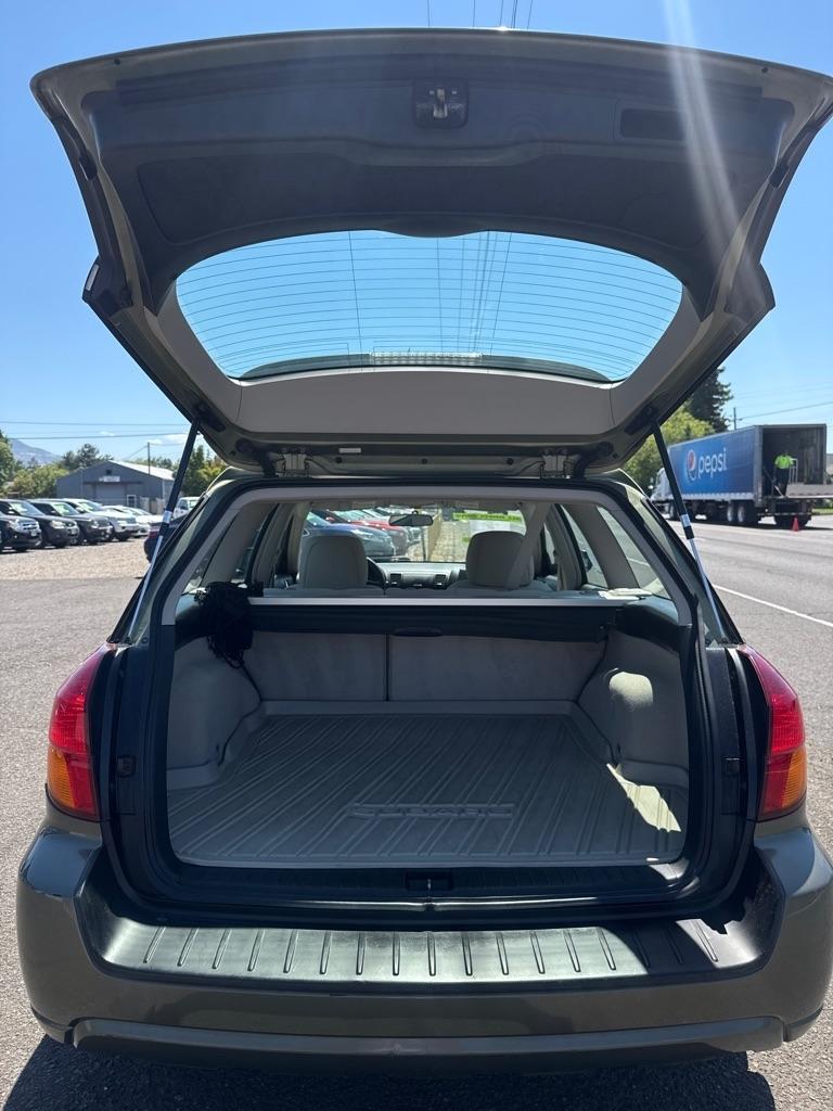 Subaru Outback 2.5i Wagon 2007