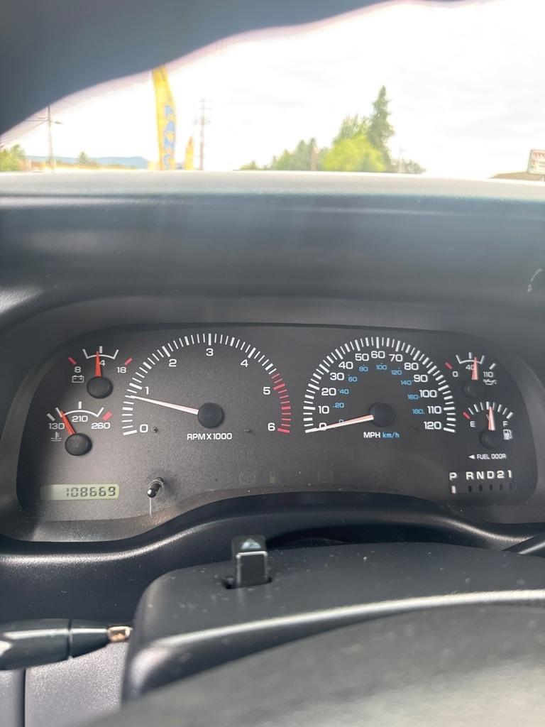 Dodge Dakota Club Cab 4WD 1997