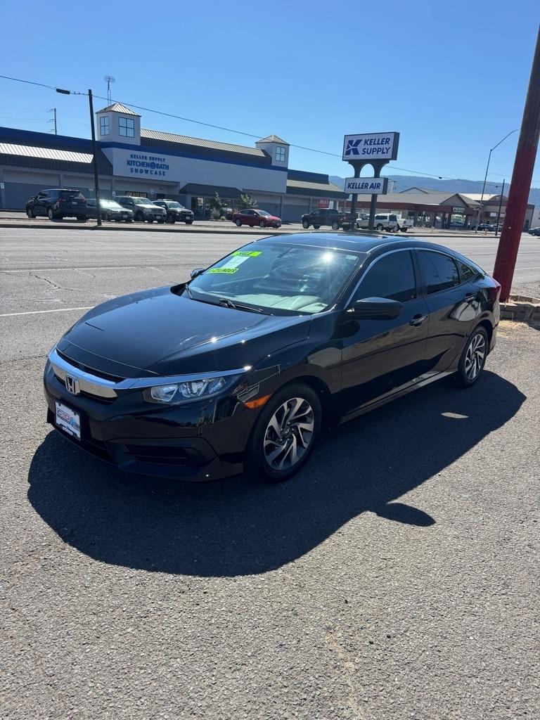 Honda Civic EX Sedan CVT 2018