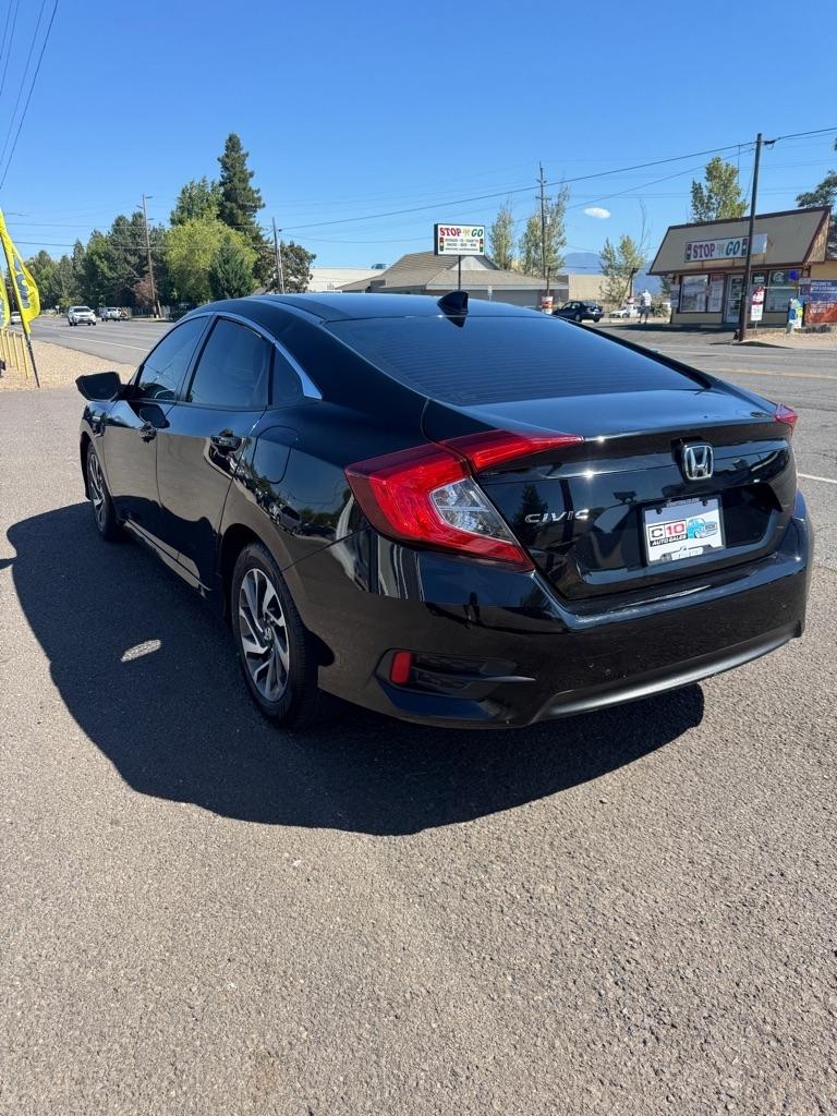 Honda Civic EX Sedan CVT 2018