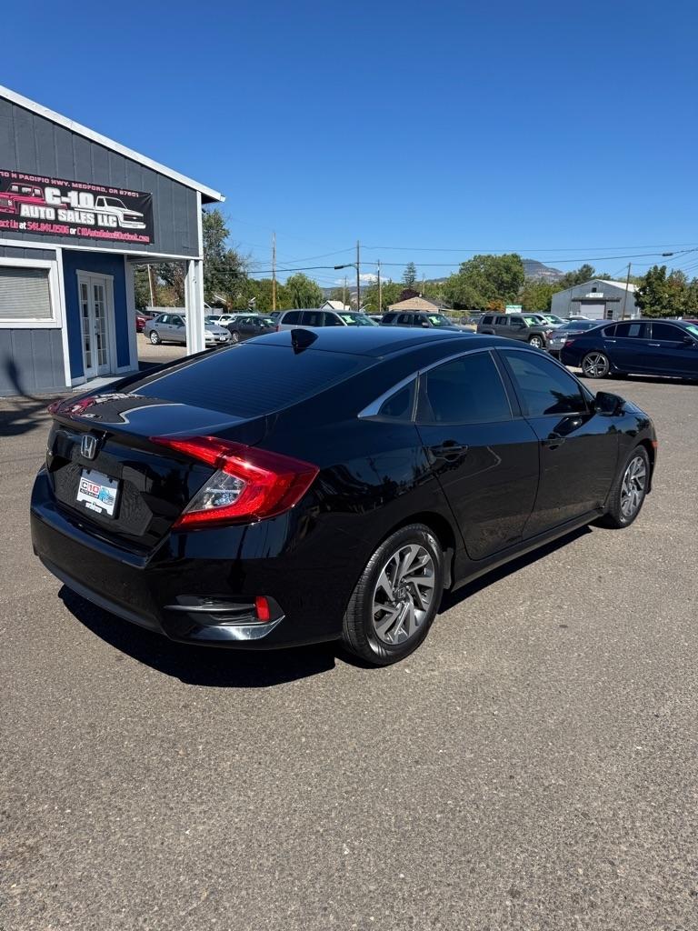 Honda Civic EX Sedan CVT 2018