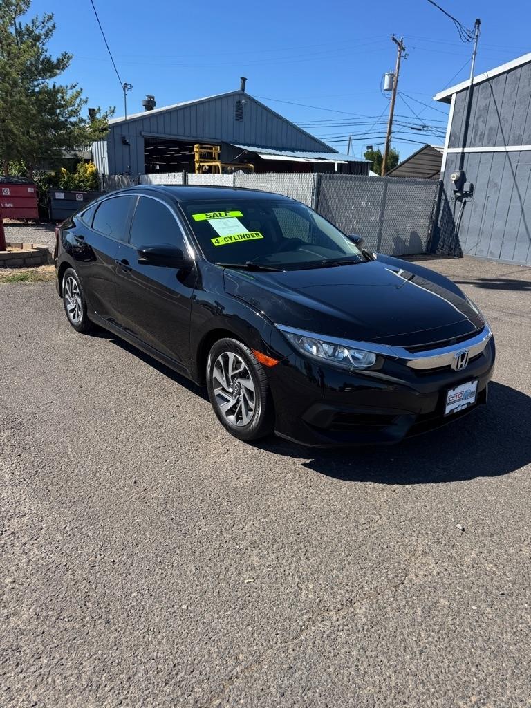 Honda Civic EX Sedan CVT 2018