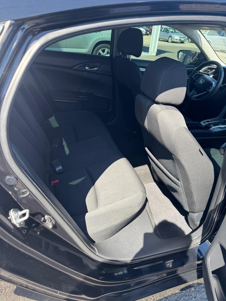 Honda Civic EX Sedan CVT 2018