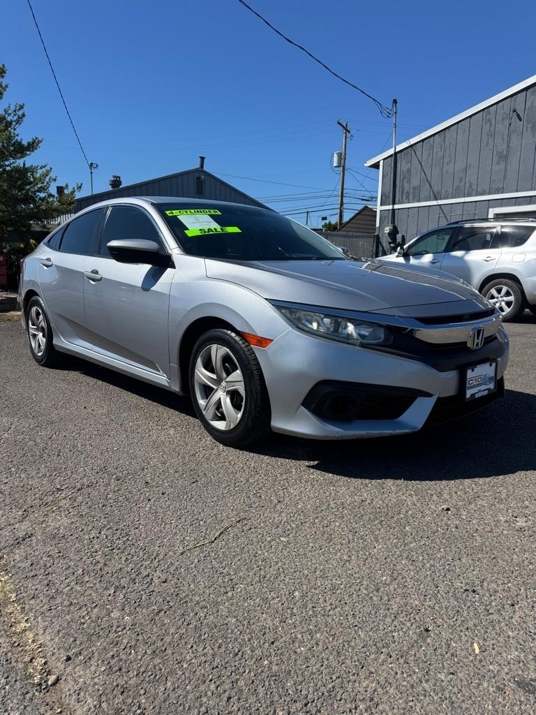 2018 Honda Civic LX Honda Sensing Sedan CVT