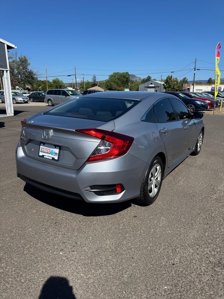 Honda Civic LX Honda Sensing Sedan CVT 2018
