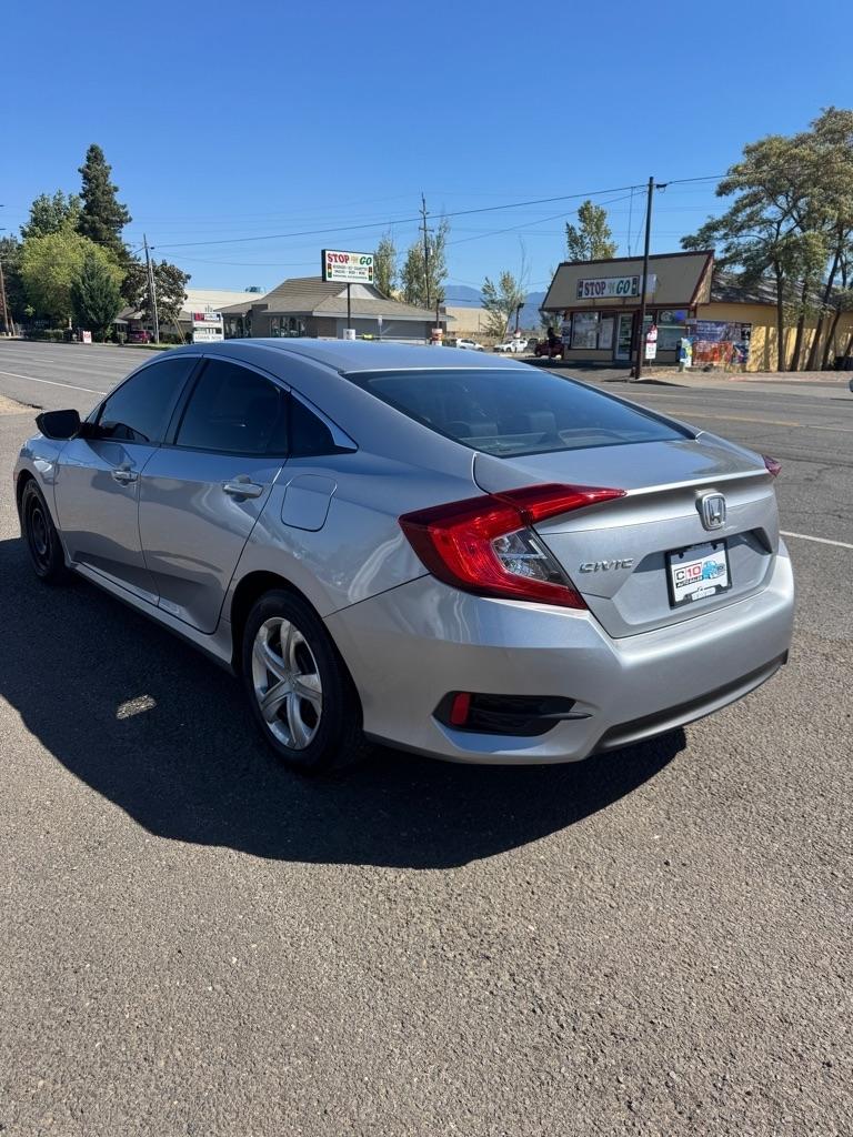 Honda Civic LX Honda Sensing Sedan CVT 2018